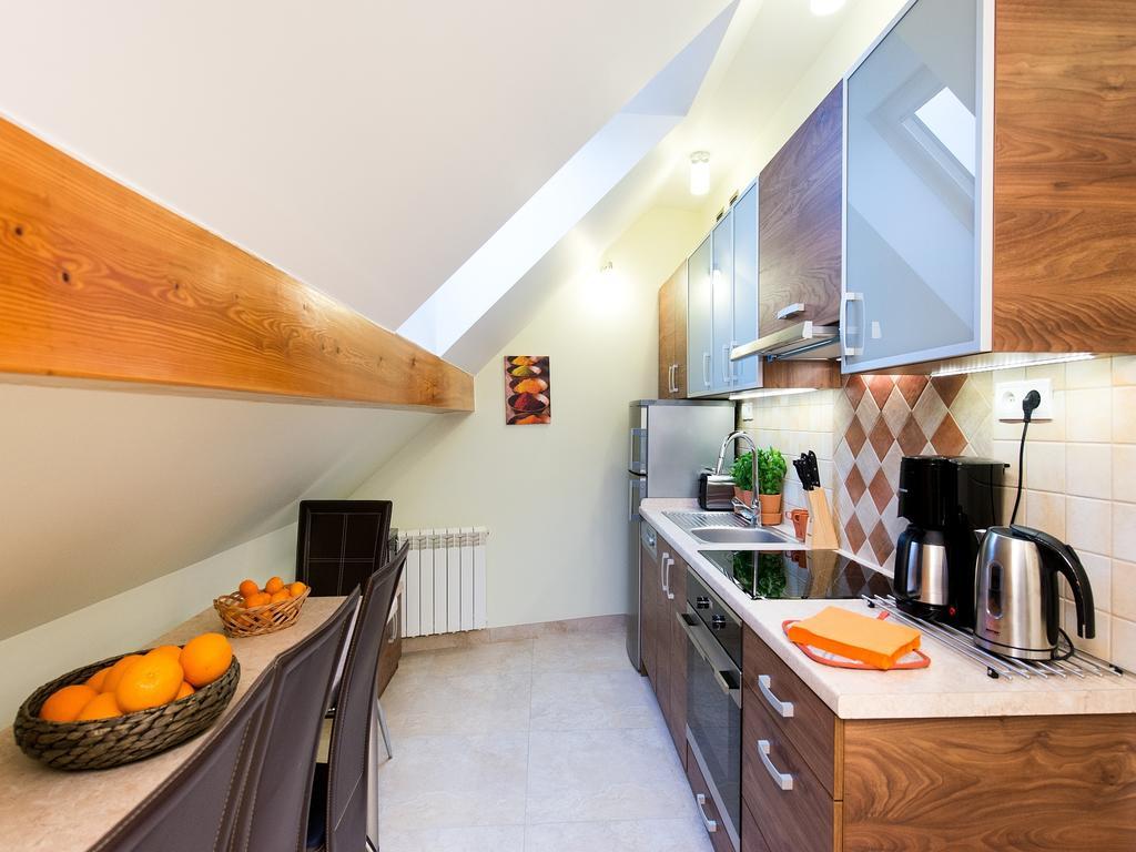 Vanilla Apartment 3 Krakkó Szoba fotó