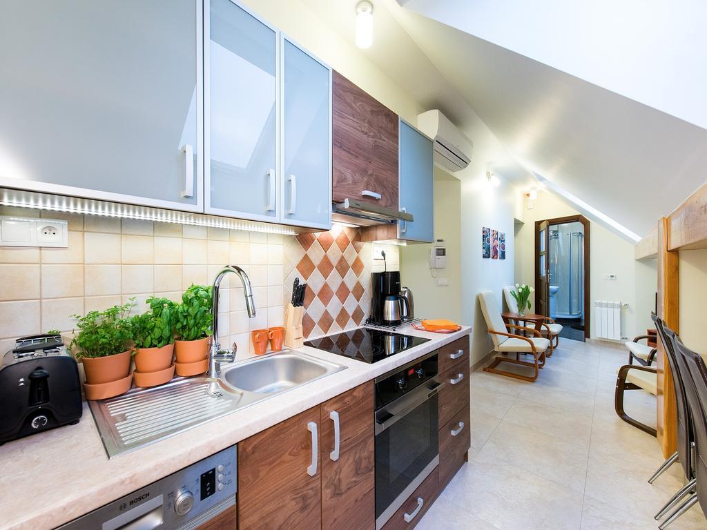 Vanilla Apartment 3 Krakkó Szoba fotó
