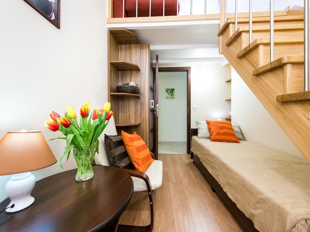 Vanilla Apartment 3 Krakkó Szoba fotó
