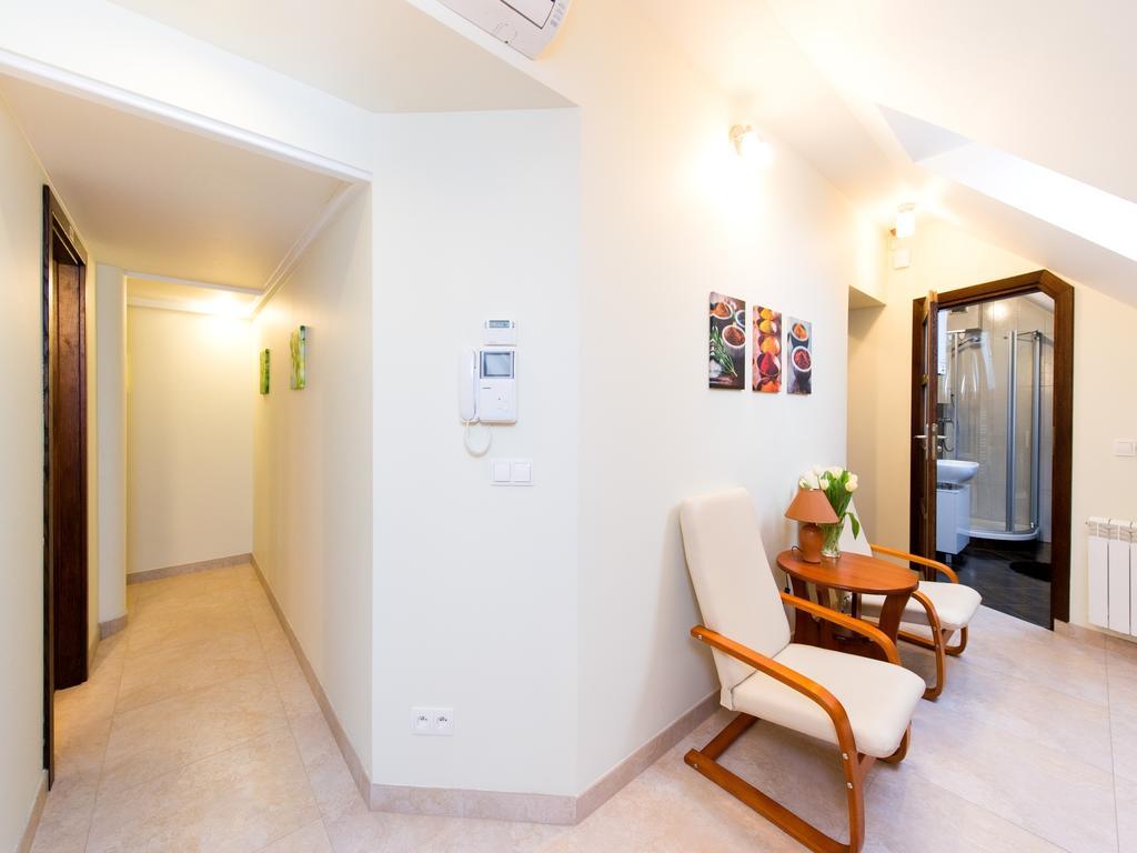 Vanilla Apartment 3 Krakkó Szoba fotó