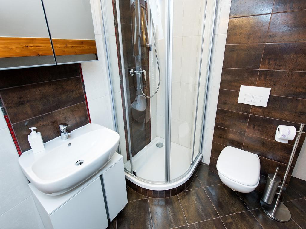 Vanilla Apartment 3 Krakkó Szoba fotó