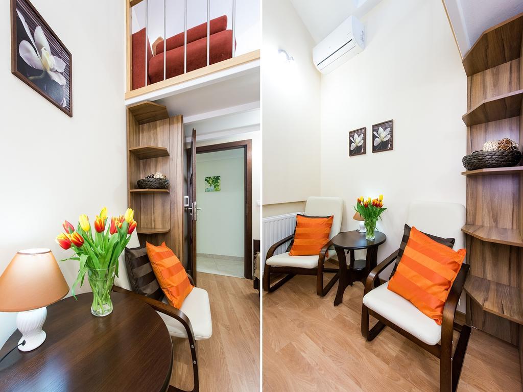 Vanilla Apartment 3 Krakkó Szoba fotó